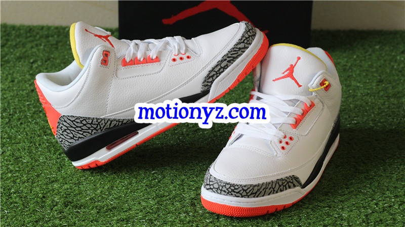 Authentic Air Jordan 3 Retro Solefly